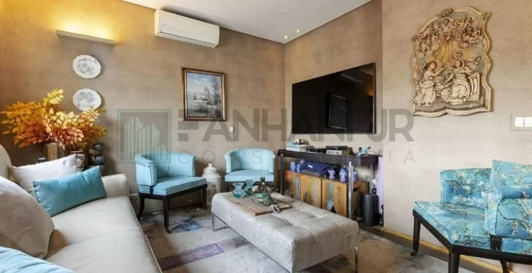 Imagem Apartamento de luxo para locação na Vila Nova Conceição, São Paulo-SP: 4 quartos, 3 suítes, 3 salas, 4 banheiros, 4 vagas, 180m².