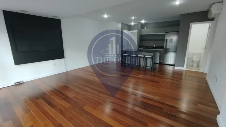 Imagem Apartamento para locação: 2 quartos, 1 suíte, 2 salas, 2 banheiros, 2 vagas no Itaim Bibi, SP - 93m².