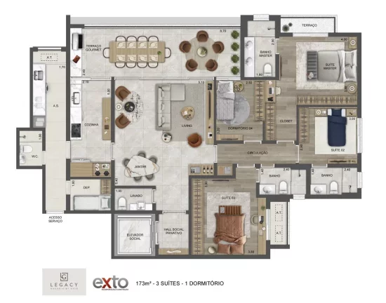 Imagem APARTAMENTO RESIDENCIAL em São Paulo - SP, Jardim Guedala