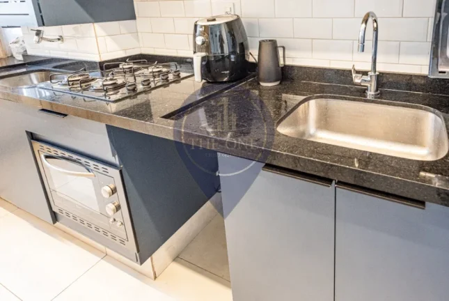Imagem Apartamento à venda em São Paulo-SP: 1 quarto, 1 suíte, 1 sala, 2 banheiros, 1 vaga de garagem - Vila Clementino, 55m².