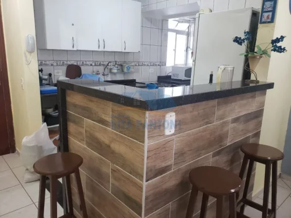 Imagem Apartamento - Guarujá - Jardim Três Marias