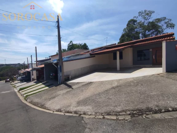 Imagem Casa à Venda 3 dorm. - Cond. Jardim das Dálias - Pq.São Bento