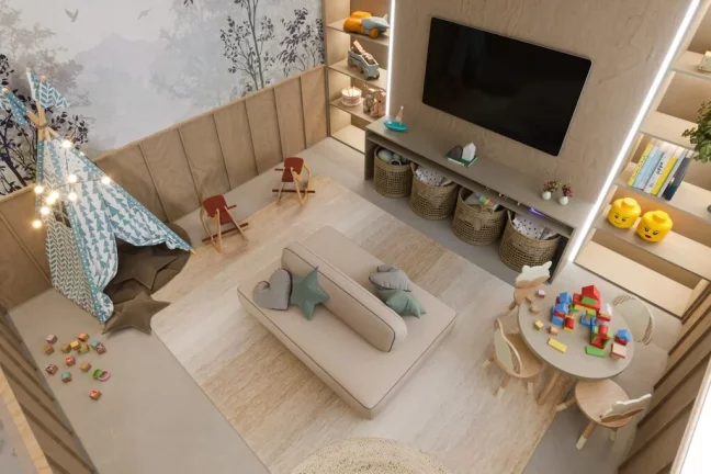 Imagem Apartamento à venda em João Pessoa, Bessa, com 1 quarto, 35m2