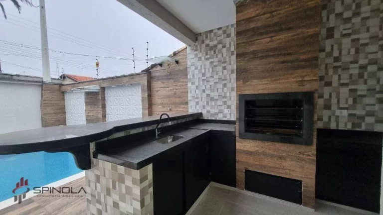 Imagem Sobrado com 3 dormitórios à venda, 190 m² por R$ 1.400.000,00 - Balneário Flórida - Praia Grande/SP
