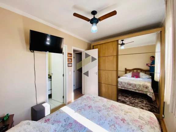 Imagem Apartamento para Venda em Santos, Areia Branca, 3 dormitórios, 1 suíte, 2 banheiros, 1 vaga