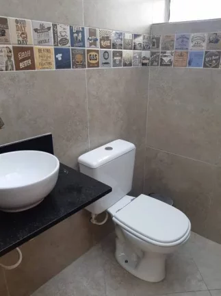 Imagem Cobertura com 3 dormitórios à venda, 110 m² por R$ 424.000 - Vila Humaitá - Santo André/SP