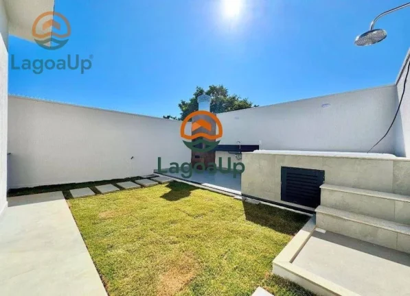 Imagem Casa com 3 dormitórios à venda, 89 m² por R$ 719.000,00 - Portal do Sol - Lagoa Santa/MG