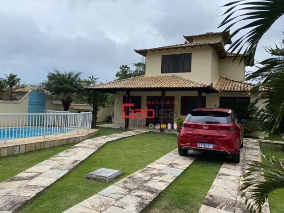Imagem Casa com 4 dormitórios à venda, 190 m² por R$ 850.000,00 - Caravela - Armação dos Búzios/RJ