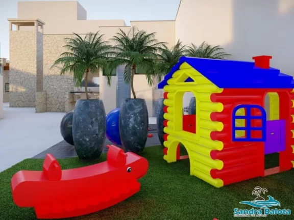 Imagem Ocean Art/ Apartamentos com 2 dormitórios no Itaguá