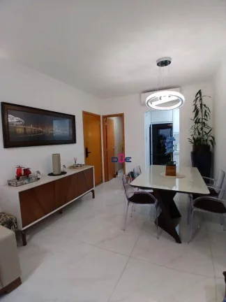 Imagem Apartamento de 2 suítes com vista panorâmica para o mar, com 2 suítes e 2 vagas no Gonzaga