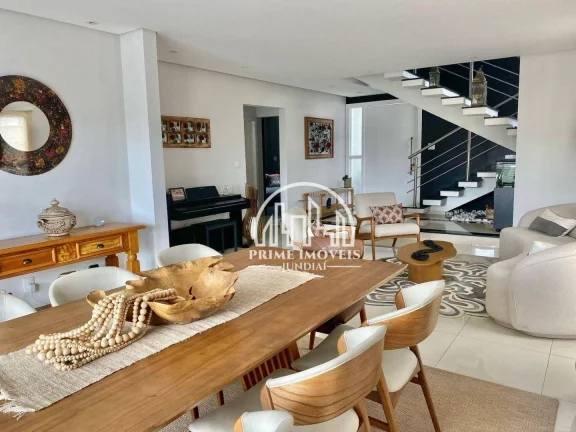 Imagem Casa com 4 dormitórios à venda, 318 m² por R$ 2.925.000,00 - Bosque dos Jatobás - Jundiaí/SP