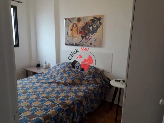 Imagem Apartamento com 1 dormitório à venda localizado a 800 metros da praia no bairro Ocian, Praia Grande