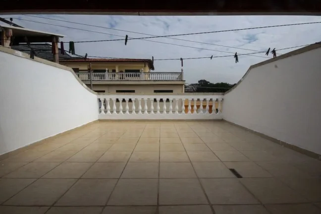 Imagem Lindo Sobrado na Vila Formosa, com 3 dorm, 2 suítes, são 3 pavimentos, com terraço e 2 vagas de garagem.