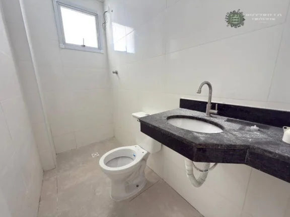 Imagem Apartamento com 2 dormitórios à venda, 77 m² por R$ 585.000,00 - Aviação - Praia Grande/SP
