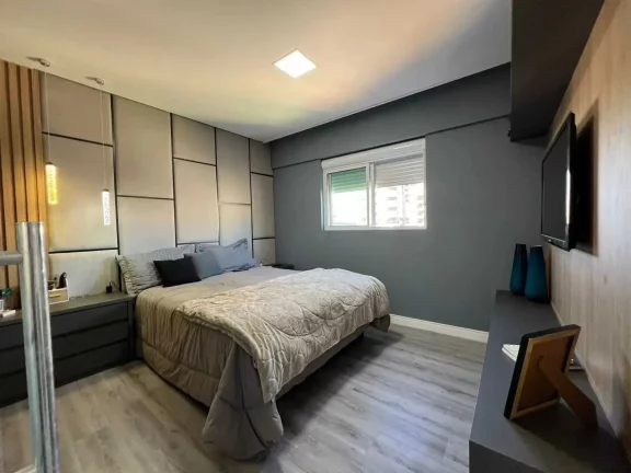 Imagem Apartamento finamente mobiliado com 3 suítes e 2 vagas de garagem em Andorinha - Itapema/SC