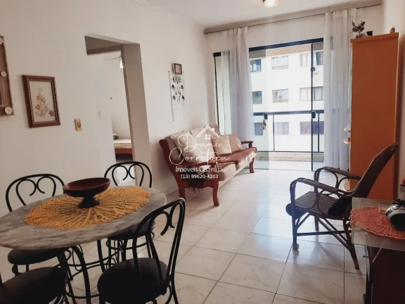 Imagem Apartamento à venda na Enseada, Guarujá-SP: 2 quartos, 1 suíte, 86m², 2 salas e 1 vaga!