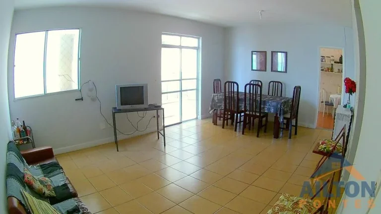 Imagem Apartamento com 3 Quartos à Venda Frente p/ Mar na Praia do Morro - Guarapari/ES