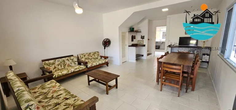Imagem Casa em Juquehy venda - 350 m da praia com 4 dormitórios, com edícula, 170m² de área construída | Juquehy Imobiliária