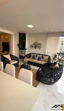 Apto 123m² no Parque São Jorge | 3 dorms, suíte e lazer – WMZ