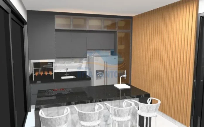 Imagem Casa Condominio - Ribeirão Preto - Alphaville - Região Sul