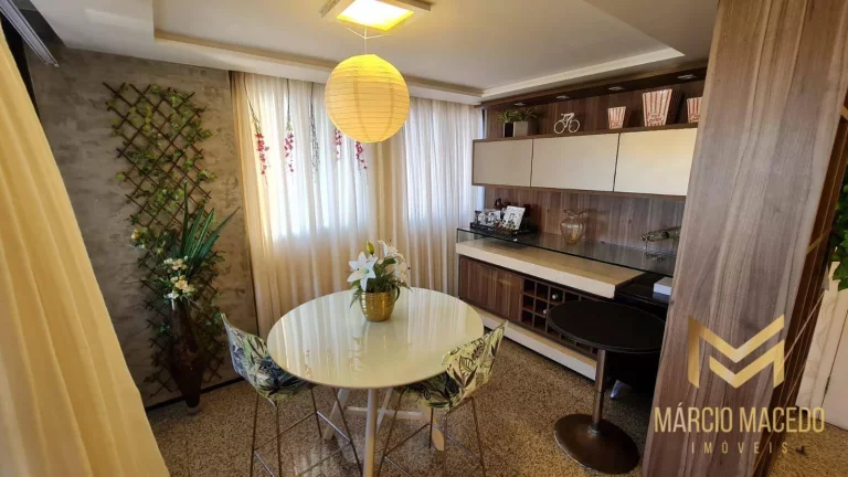 Imagem Apartamento com 4 suítes à venda, 210 m² por R$ 1.500.000 - Dionisio Torres - Fortaleza/CE