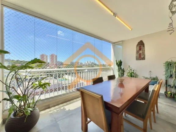 Imagem Apartamento à venda em São Paulo-SP, Jardim Taquaral: 3 quartos, 1 suíte, 3 salas, 3 banheiros, 2 vagas, 107m² - Condomínio Vida Viva