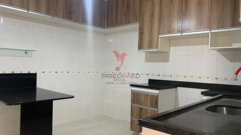 Imagem Casa em condomínio fechado em Ponta Negra, Natal. 3 Quartos,2 Suítes, varanda com jardim