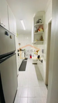 Imagem Apartamento mobiliado, 92m², bem distribuídos em 3 dormitórios, sendo um deles a dependência de ...
