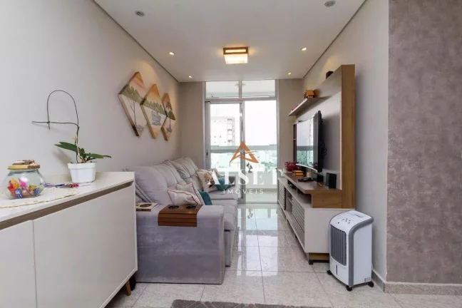 Imagem Apartamento com 3 dormitórios à venda, 77 m² por R$ 670.000,00 - Tatuapé - São Paulo/SP