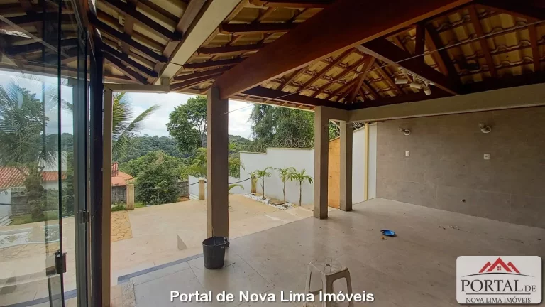 Imagem Casa para alugar em Nova Lima