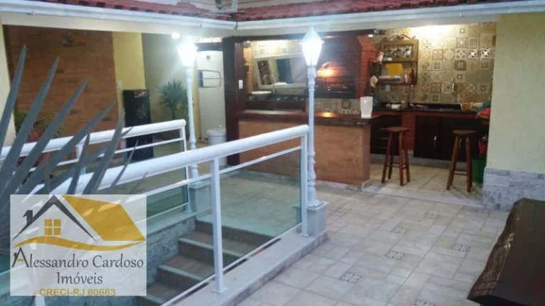 Imagem Vendo Linda Casa no Jardim Marajó com Piscina