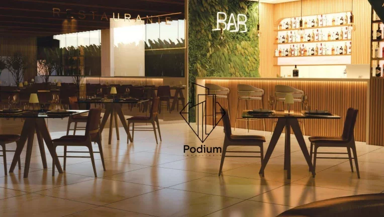 Imagem Flat com 1 dormitório à venda, 39 m² por R$ 750.369,18 - Tambaú - João Pessoa/PB