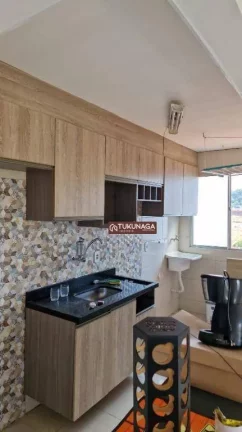 Imagem Apartamento com 2 quartos para alugar, 50 m² por R$ 1.900/mês - Jardim Adriana - Guarulhos/SP
