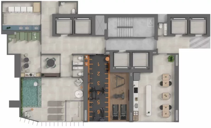 Imagem APARTAMENTO RESIDENCIAL em Vitória - ES, Enseada do Suá
