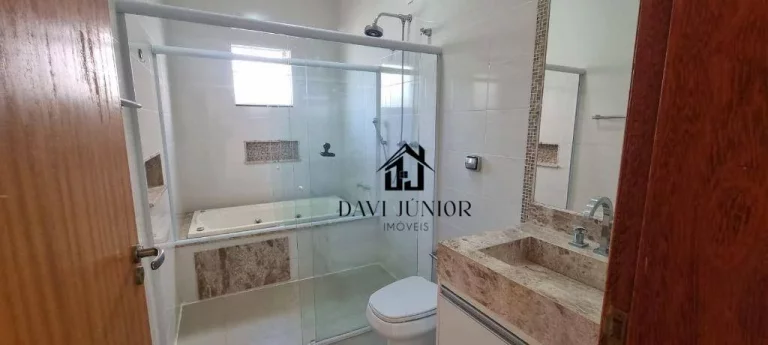 Imagem Casa com 3 suites, 300 m² - venda por R$ 1.800.000 ou aluguel por R$ 10.600/mês - Condomínio Village Ipanema - Araçoiaba da Serra/SP