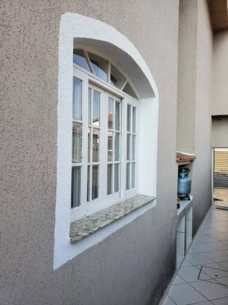 Imagem Sobrado com 3 dormitórios à venda, 160 m² por R$ 657.000 - Vila Bartira - Santo André/SP