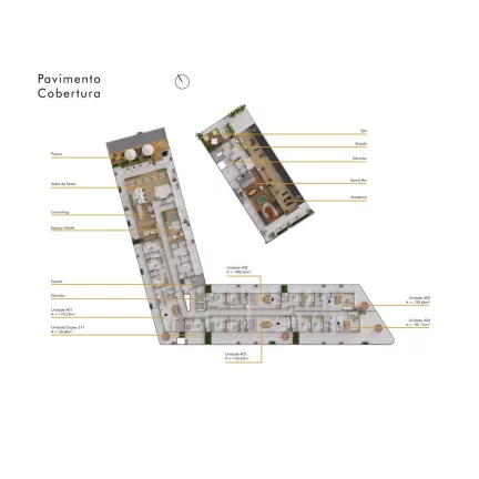 Imagem Cobertura para Venda em Florianópolis / SC no bairro Cachoeira do Bom Jesus