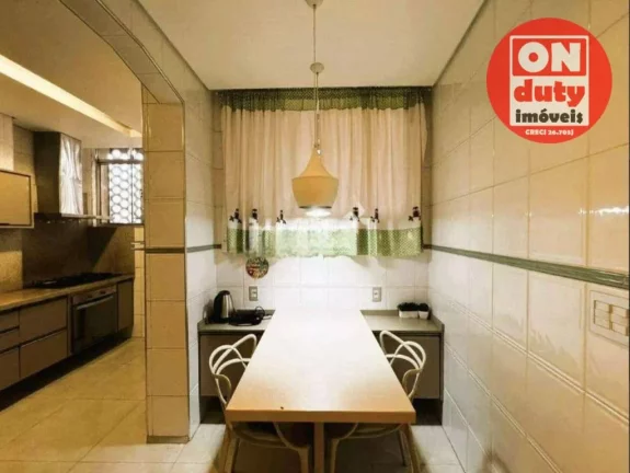 Imagem Apartamento com 3 quartos à venda, 113 m² por R$ 1.150.000 - Boqueirão - Santos/SP