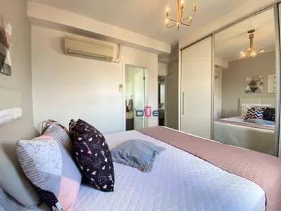 Imagem Apartamento com 3 dormitórios à venda, 92 m² por R$ 860.000 - Ponta da Praia - Santos/SP