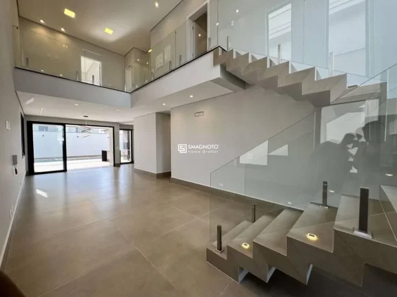 Imagem Sobrado com 3 dormitórios à venda, 265 m² por R$ 2.050.000,00 - Loteamento Residencial Reserva Do Engenho - Piracicaba/SP