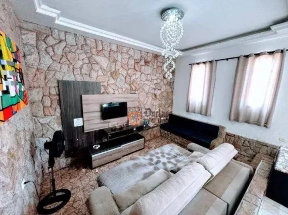 Imagem Sobrado com 3 dormitórios à venda, 182 m² por R$ 800.000 - Pontal de Santa Marina - Caraguatatuba/SP