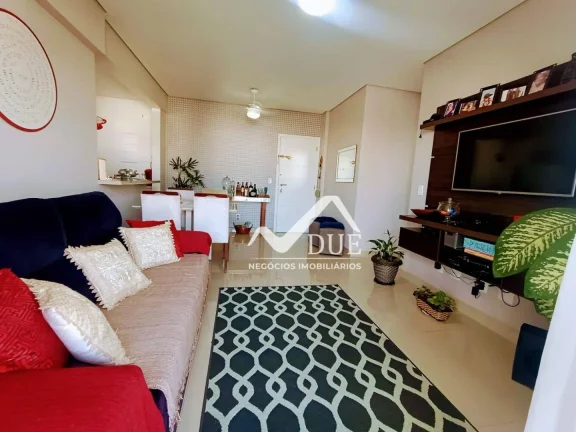 Imagem Apartamento com 2 dormitórios à venda, 77 m² por R$ 740.000,00 - Marapé - Santos/SP