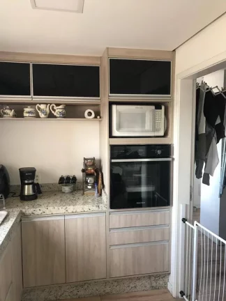 Imagem Apartamento com 4 dormitórios à venda, 107 m² por R$ 830.000,00 - Vila Homero Thon - Santo André/SP