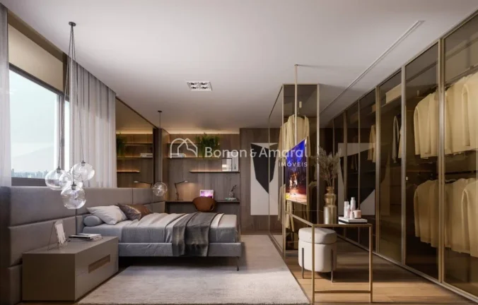 Imagem Apartamento à venda com 3 quartos e 2 Vagas no Cambuí em Campinas - SP 

Apartamento com 3 quartos...