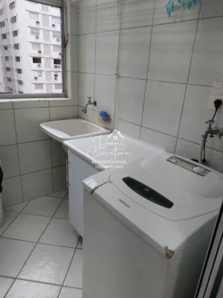 Imagem Oportunidade Única! Apartamento à venda em Guarujá-SP, Pitangueiras. 3 quartos, 1 suíte, 2 salas, 3 banheiros, 2 vagas e 100m².