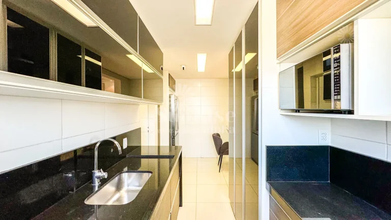 Imagem Apartamento Mobiliado para alugar com 3 quartos e 2 vagas - R$12.500 pacote London - Barueri/SP