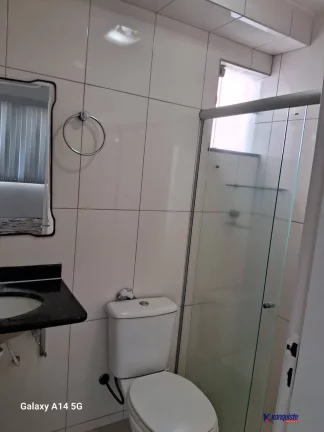 Imagem ALUGO APARTAMENTO MOBILIADO DE 3/4 EM CONDOMÍNIO - SANTA MÔNICA