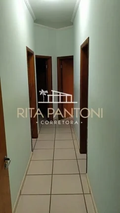 Imagem Casa - Ribeirão Preto - Parque dos Lagos - Região Leste