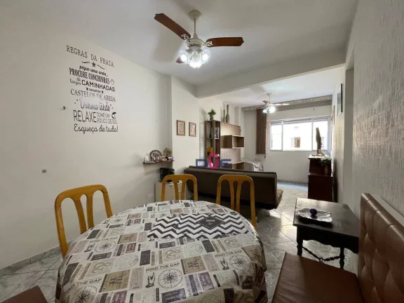 Imagem Apartamento com 1 dormitório à venda, 47 m² por R$ 414.000,00 - Aparecida - Santos/SP