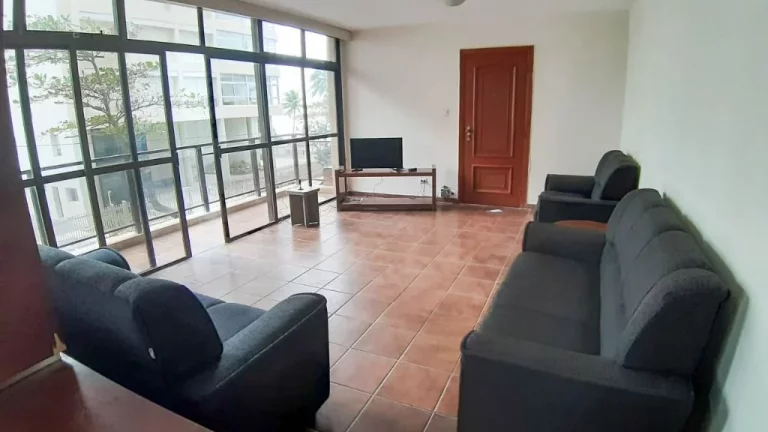 Imagem APARTAMENTO MOBILIADO, COM 190,00 M² DE ÁREA ÚTIL, 3 SUÍTES SENDO 1 MASTER E VAGA DE GARAGEM